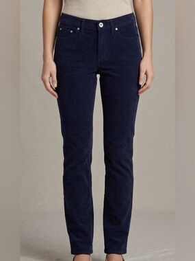 Vineyard Vines | navy corduroy pants | 26